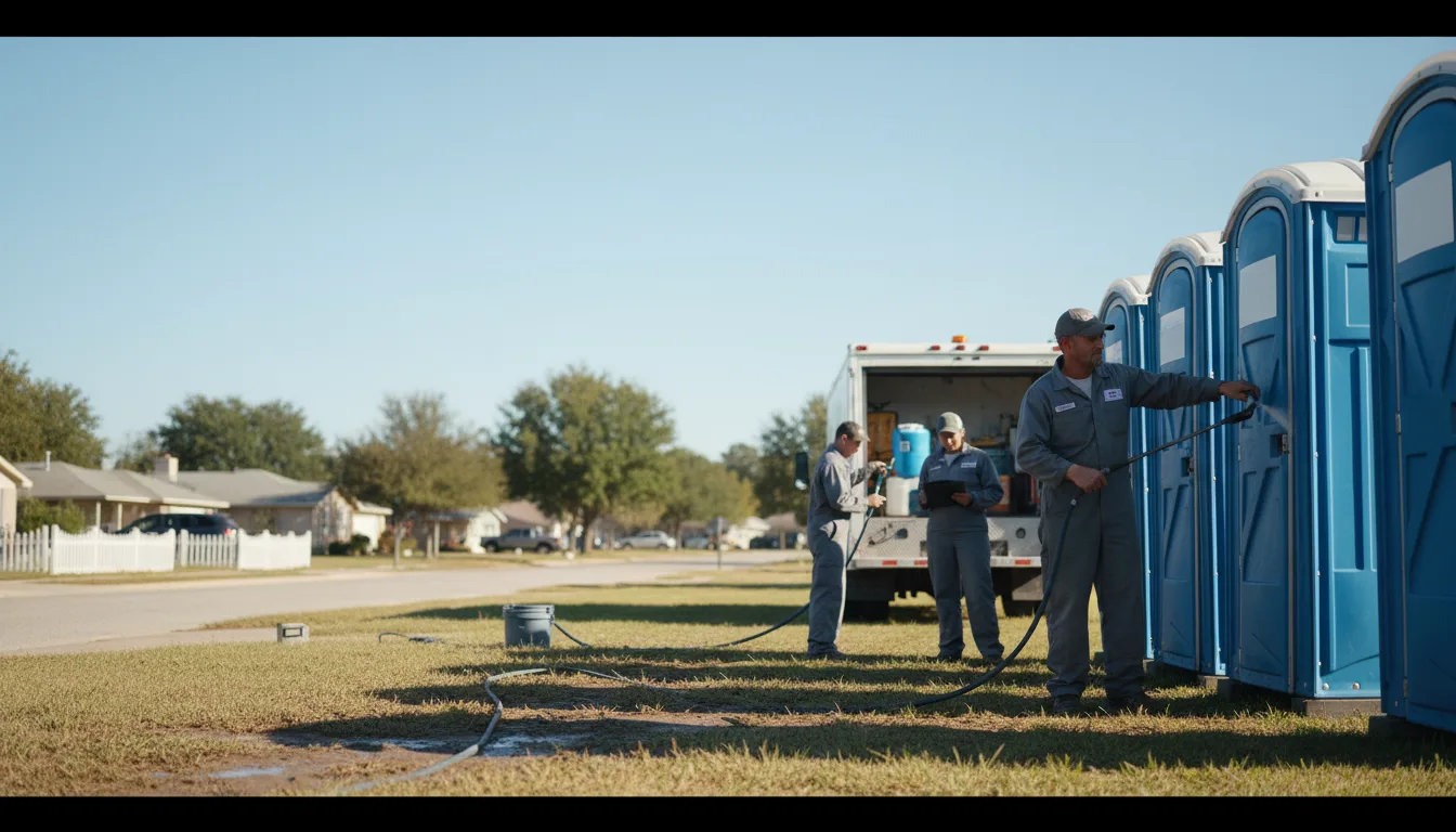 Long-Term Portable Toilet Rental in Cashton, WI near me